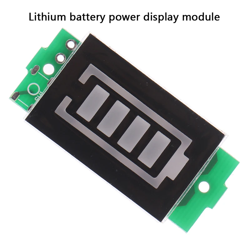 

1S/2S/3S/4S 4.2/8.4/12.6/16.8V Lithium Battery Capacity Indicator Power Tester