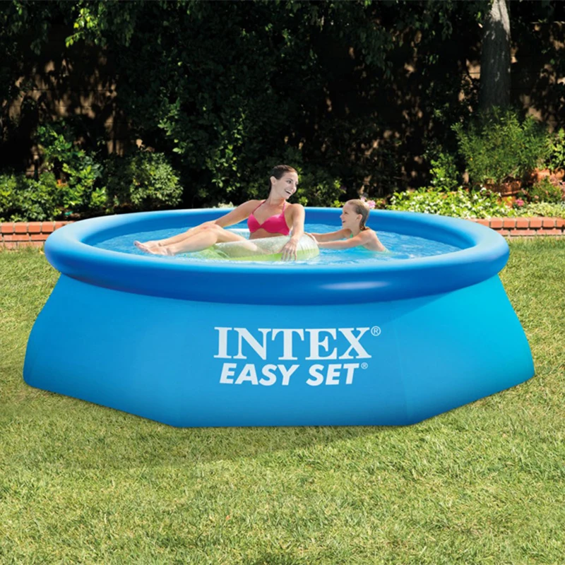 

Brand Inflatable Swimming Pool PVC Material Children Bathtub Super Adult Play Pool Family Swimming Pool 244 Butterfly Shape