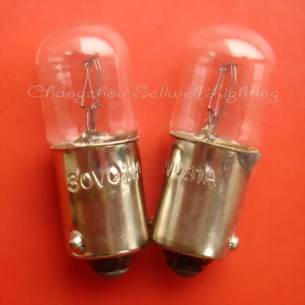 Миниатюрная лампочка 30v 0.11a ba9 s t10x28 a318|ba9s|ba9s bulb |