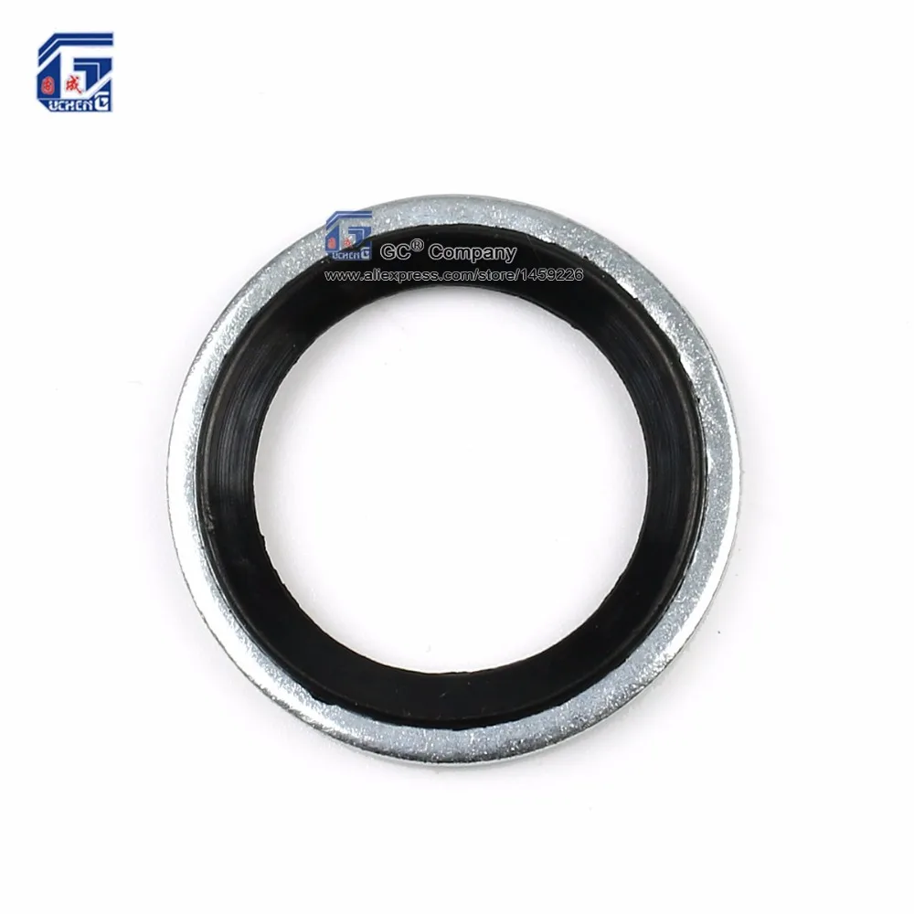 

( 25.1 x 17.2 x 1.3 mm ) Compressor Seal Washer Gasket for GM (General Motors) Cars