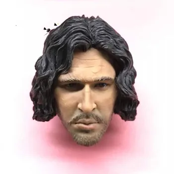 

Custom 1/6 scale Head Sculpt Jon Snow Game of Thrones A Song of Ice and Fire love child