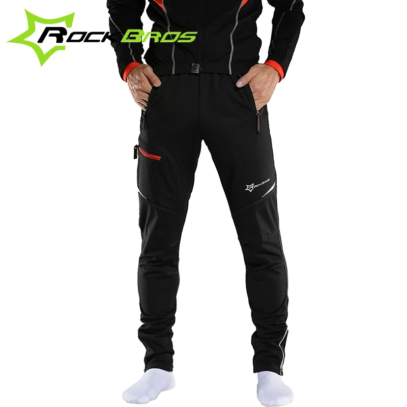 Aliexpress.com : Buy ROCKBROS MTB Men Thermal Fleece Clothing Windproof ...