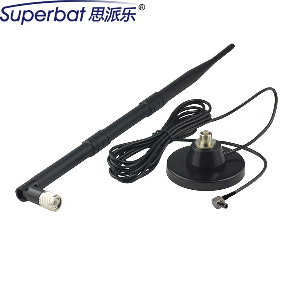 bilder für Superbat 700-2600 Mhz 9dbi Antenne Signal Booster 4G LTE Antenne Magnetische basis TS-9 Männlichen RA 3 Mt Kabel RG174 für 3G 4G huawei bilder für Superbat 700-2600 Mhz 9dbi Antenne Signal Booster 4G LTE Antenne Magnetische basis TS-9 Männlichen RA 3 Mt Kabel RG174 für 3G 4G huawei