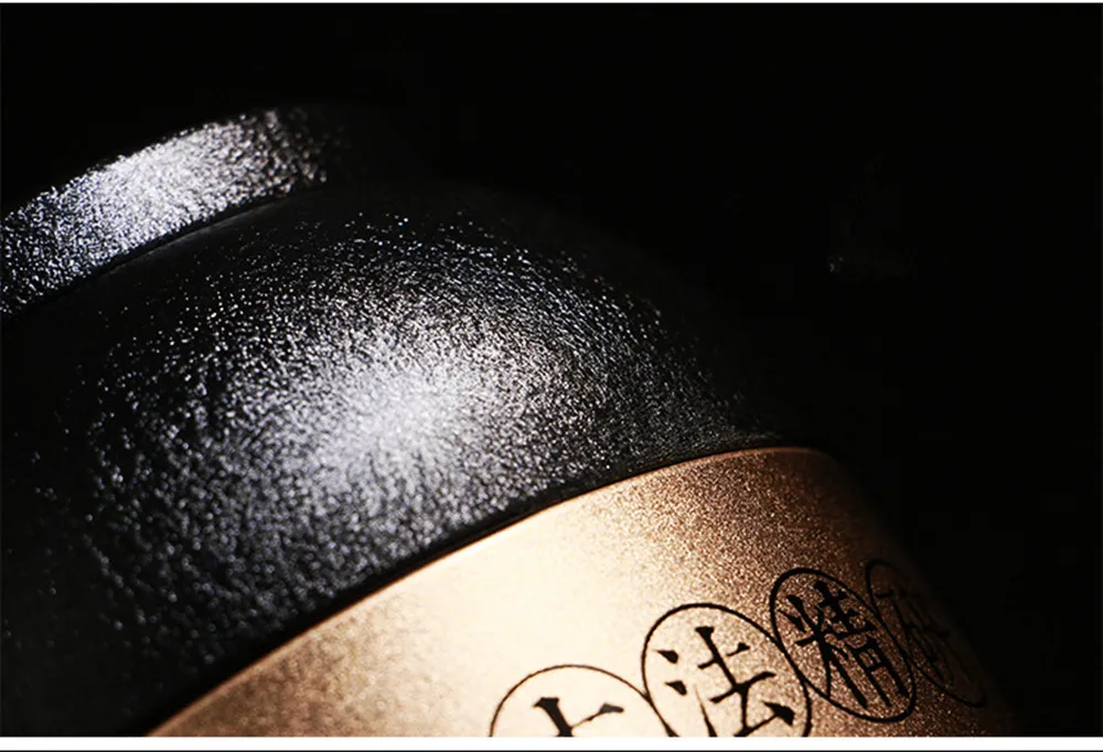Многофункциональная круглая металлическая коробка для чая в китайском стиле с крышкой чайная банка мини Ящики Для Хранения Caddy кофейная пудра банки