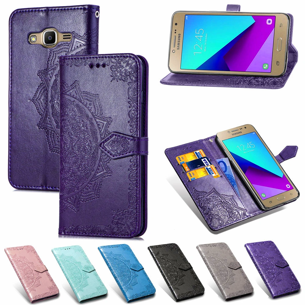

Flip Wallet PU Leather Case For Samsung Galaxy J2 Prime Case For Samsung j2 Prime Cover High Quality Card Slot Phone Cases