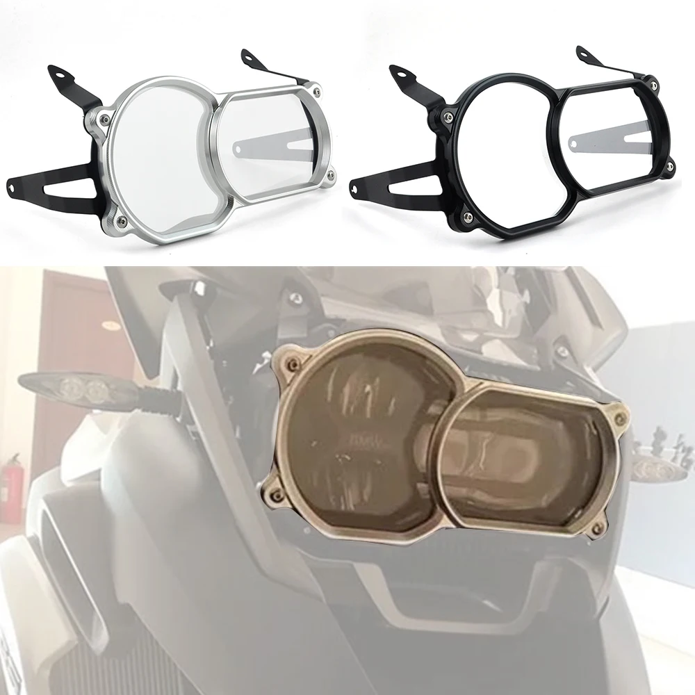 Motorcycle Headlight Guard Protector CNC Aluminum For BMW R1200GS LC 2013-2016 r1200gsa LC 2014-2016 PC Lense with bracket цена Motorcycle Headlight Guard Protector CNC Aluminum For BMW R1200GS LC 2013-2016 r1200gsa LC 2014-2016 PC Lense with bracket цены онлайн