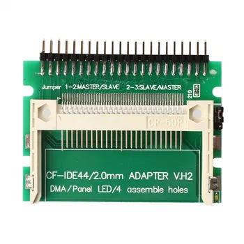 

Zeadow CF Compact Flash Merory Card To Laptop 2.5" 44 Pin Male IDE Hard Disk Drive HDD Adapter