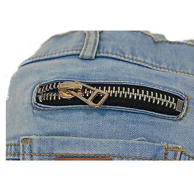 Boys Jeans Newest style Light-color soft denim trousers 2019 Spring Autumn fashion kids jean for age 3 to 13 years old  B135 4