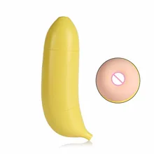 Banana Type Anal & Vagina Dual Hole Masturbation Cup Real Vagina Aircraf Cup Male Penis Massage Masturbator Sex Toys for Men Gay
