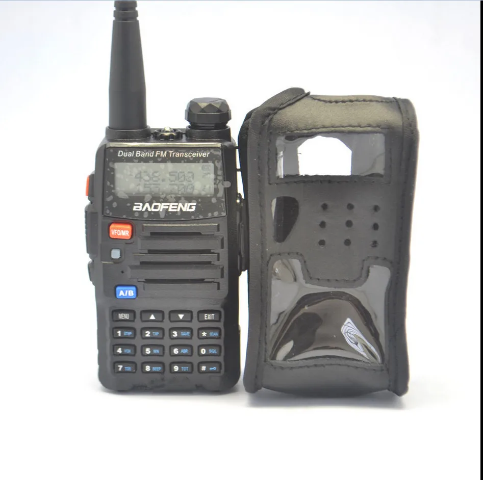 Новый портативный кожаный чехол для радиоприемника Baofeng мягкий рации BAOFENG UV 5R 5RA