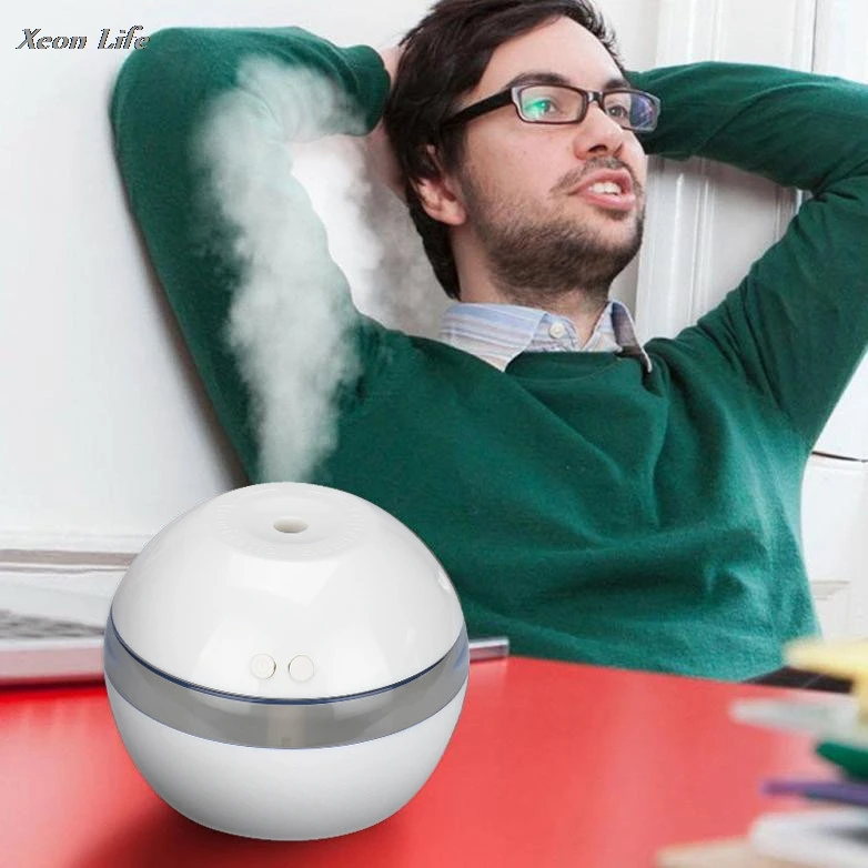 

2017 New Arrival Living Room Water Bottle Air Spray Water Dispenser Diffuser Ultrasonic Beauty Moisturizing Humidifier
