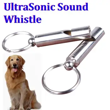 

2000pcs/lot * High Quality Dog Training Whistle Ultrasonic Adjustable Sound Key Chain
