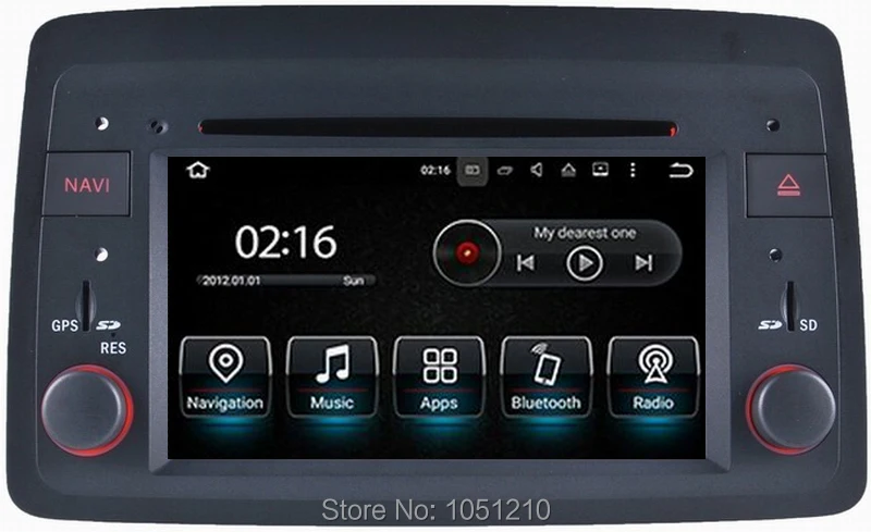 Ouchuangbo радио gps навигация для панды 2004 поддержка системы android 10 8 ядер 4 Гб + 64 ГБ|gps