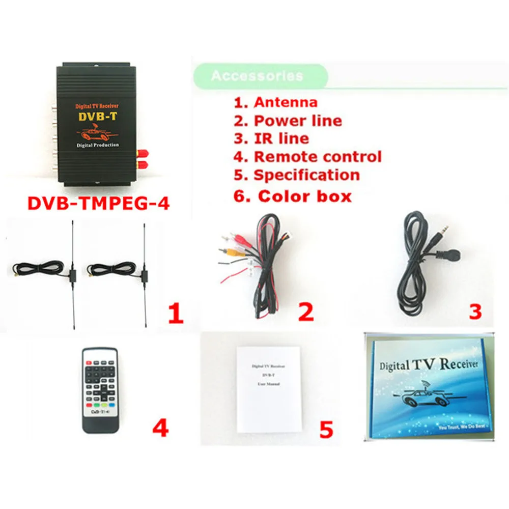DVB-T MPEG-4