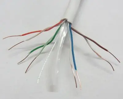 

2018 new mechanism molding network line computer broadband copper jumper T200