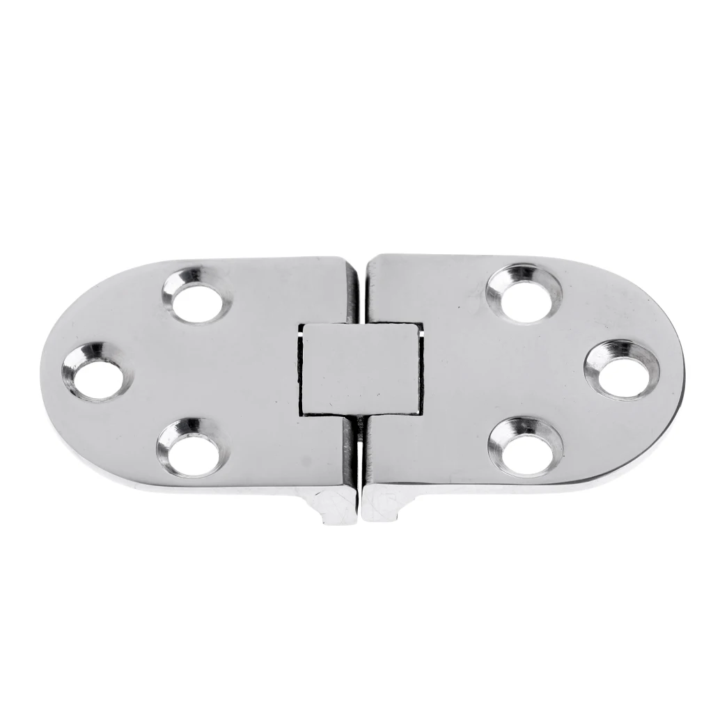 Durable Marine 316 Stainless Steel Flush Strap Hinge Door Hinge for