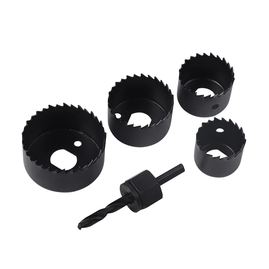 

Hole Saw Set Drill Bit Cutting Cutter Round Circular 30mm 38mm 44mm 54mm