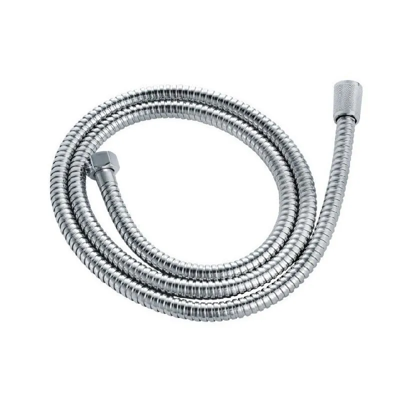 

New Flexible Shower Hose 1.5m/2m Plumbing Hoses Stainless Steel Chrome Bathroom Accessories Water Head Showerhead Pipe