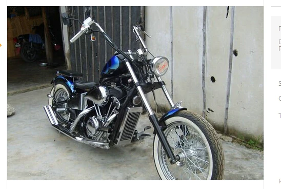 Хромированный мотоцикл 1 &quot25 мм руль для Suzuki Boulevard C50 Volusia 800 C90 M109R C109 Marauder M50|bar bar|bars