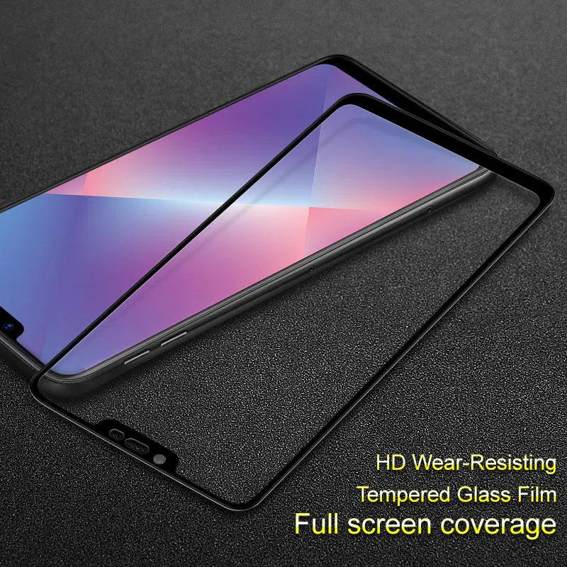 OPPO A5 Tempered Glass IMAK Full Coverage Full Screen Protection OPPO A5 Glass Anti-scratch Flim for OPPO A 5 Screen Protector OPPO A5 Tempered Glass IMAK Full Coverage Full Screen Protection OPPO A5 Glass Anti-scratch Flim for OPPO A 5 Screen Protector