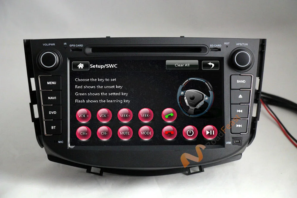 Car DVD for Lifan X60 9