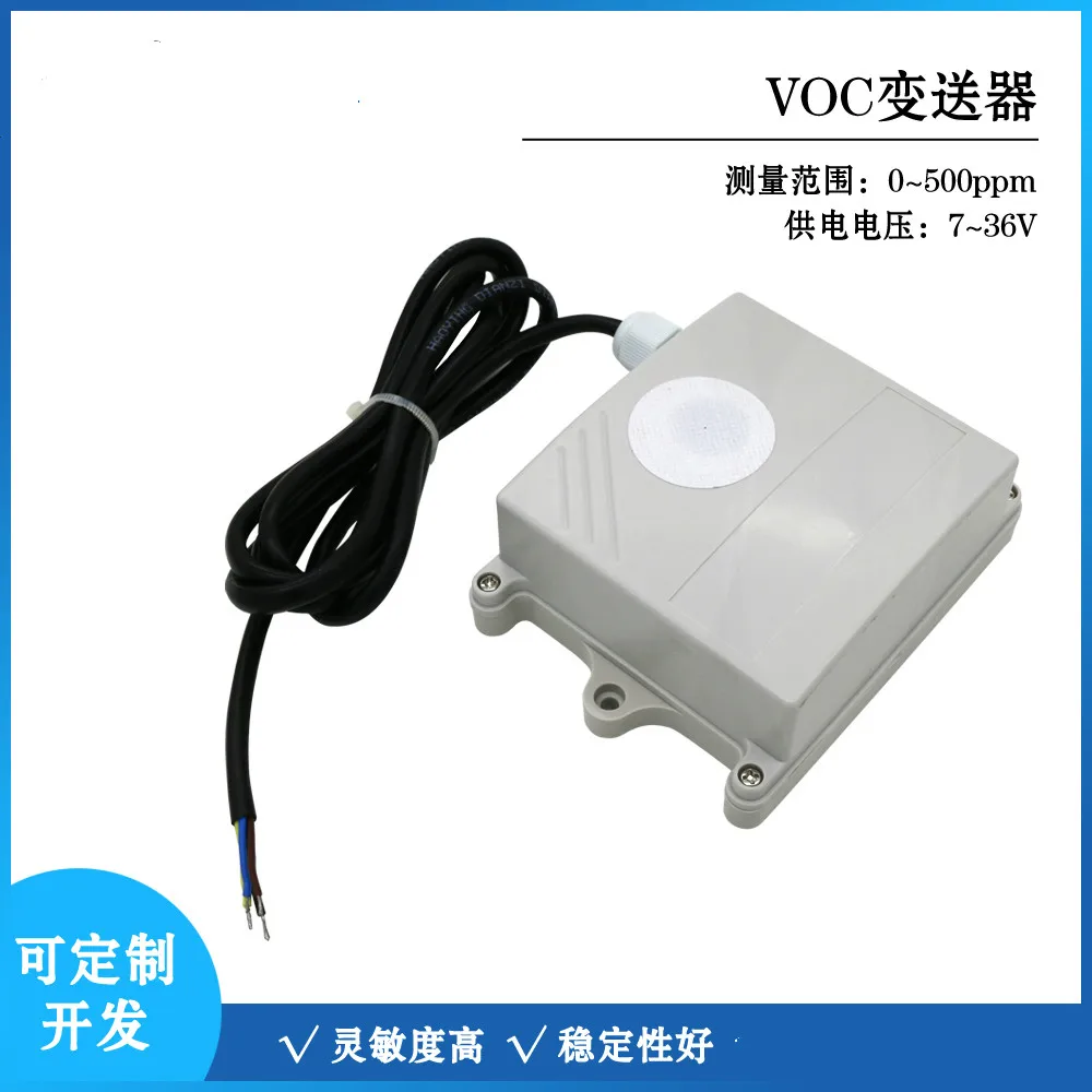 

Ammonia/Ammonia Concentration Detection Sensor Module VOC Gas Detection Controller RS485 Output