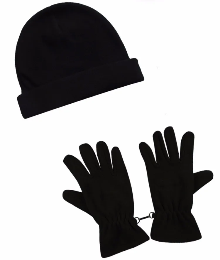 2017 Football soccer training outdoor sports warm set multifunctional neck collar Circle hat riding soccer scarf gloves2