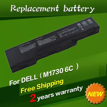 

JIGU 6 cells 5200mah Replacement Laptop Battery HG307 XG510 0XG510 For dell XPS M1730