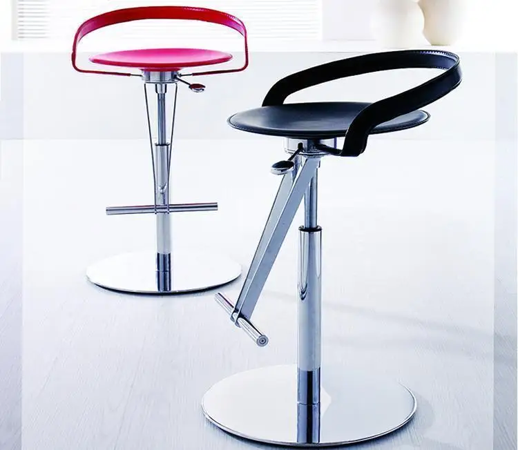 Southeast Asian style bar chairs Stage performance stool Mediterranean American Country Bar Chairs free shipping