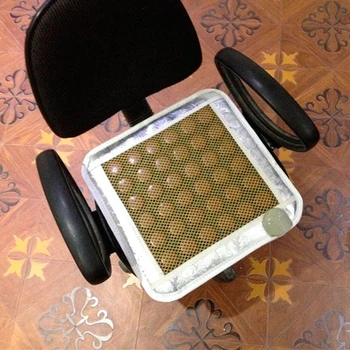 

High quality+ Quality Natural Jade Massage Cushion Temperature Control Jade Health Care Cushion Magnetic Therapy Heated Cushion