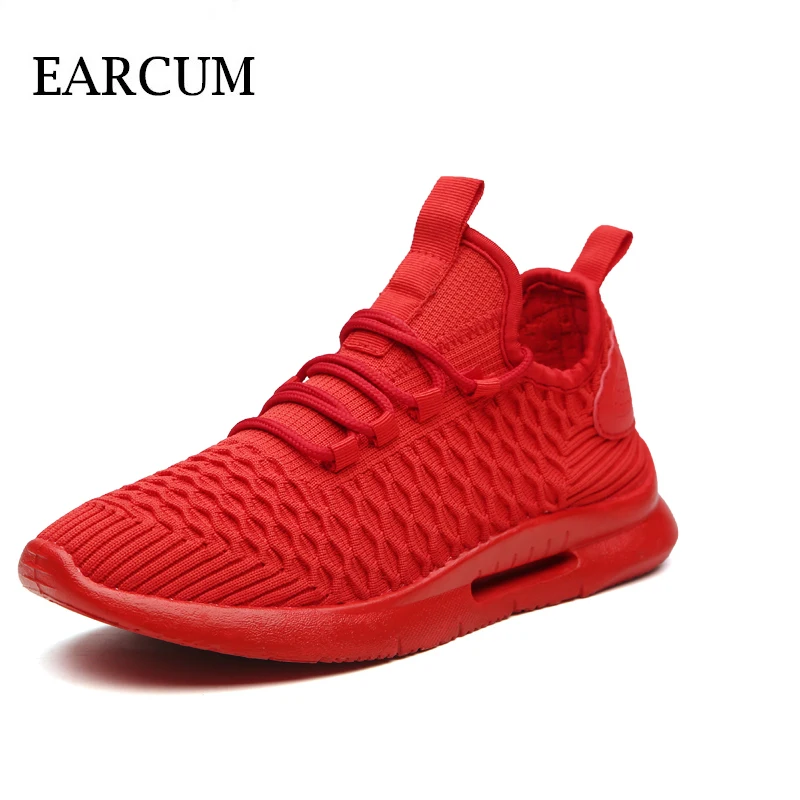 

Breathable Mens Shoes Sneakers Male Shoes Outdoor Jogging High Quality Comfortable Trainers Flying Weaving zapatillas hombre