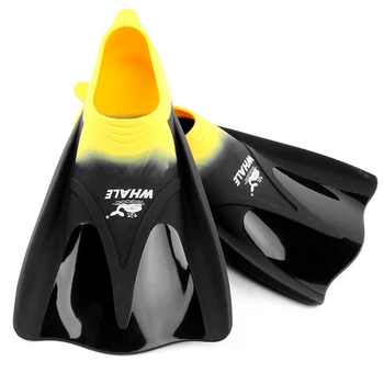 

Sport Swimming Fins Shoes for Swimming Diving Flippers Close Heel Training Snorkeling Scuba Shoes Pocket Fin Men Women Fins Surf