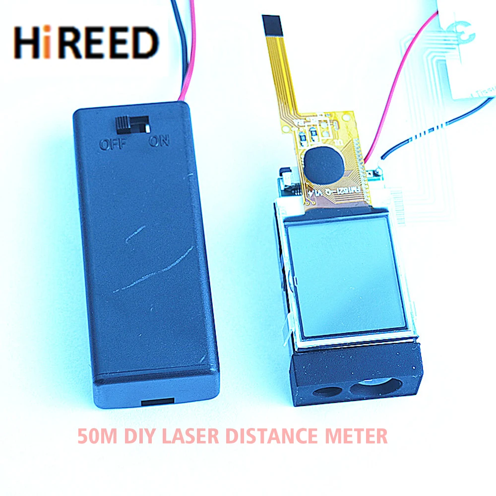 

New kinds 50M DIY Rangefinder Laser Distance Meter Digital Laser Range Finder Laser rangefinder module Measure Tester