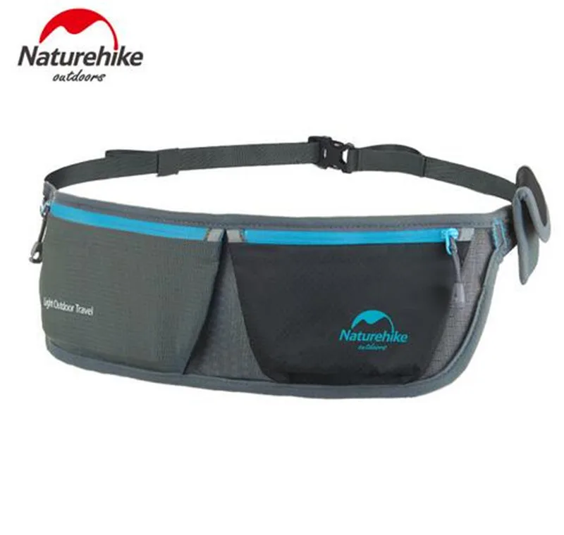 NatureHike Men Women Ultralight Portable Waist Bags Sport Packs Bag Cycling Waterproof Outdoor Storage Bag Running Hiking