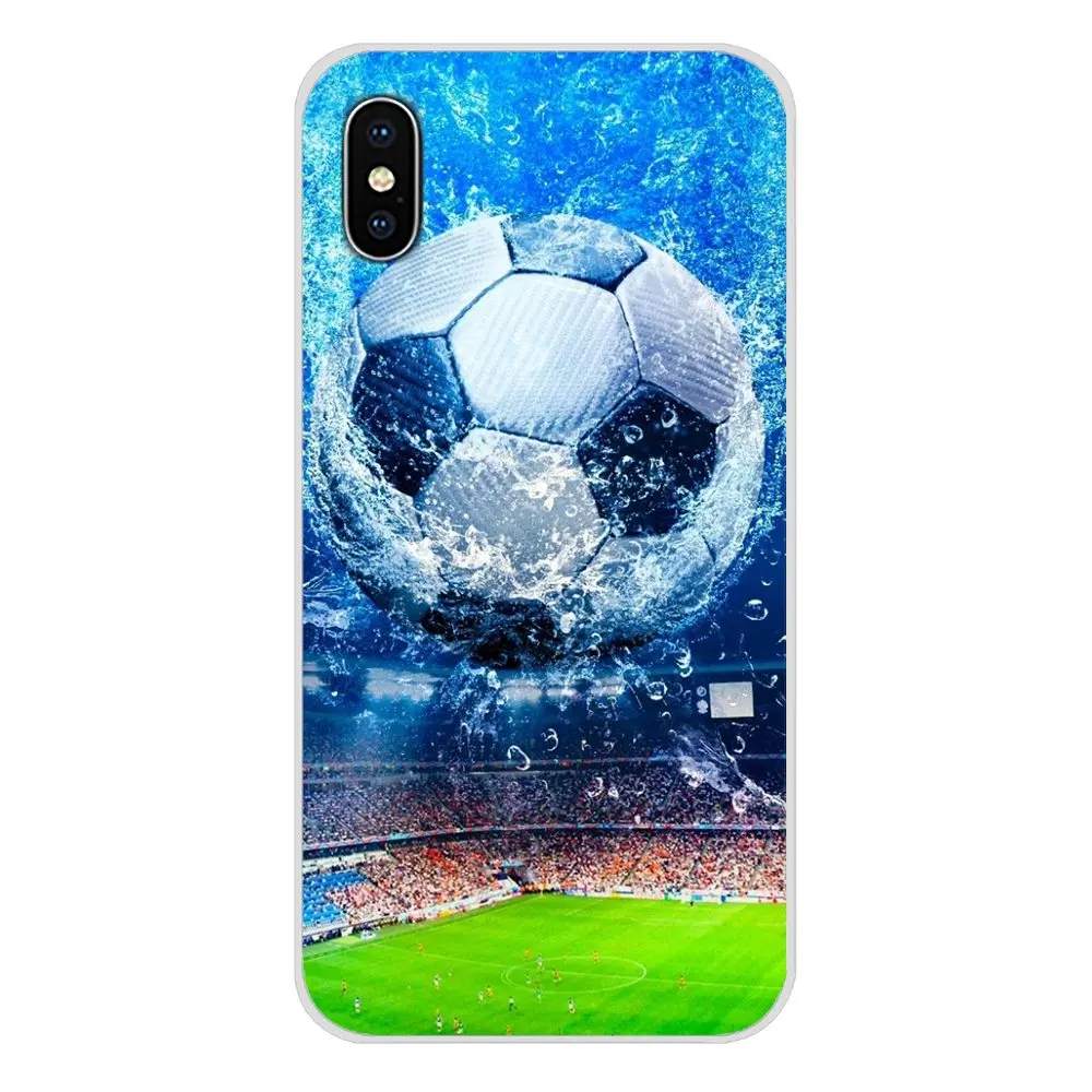 Аксессуары Чехлы для Huawei Nova 2 3 2i 3i Y6 Y7 Y9 Prime Pro GR3 GR5 2017 2018 2019 Y5II Y6II пламя Футбол