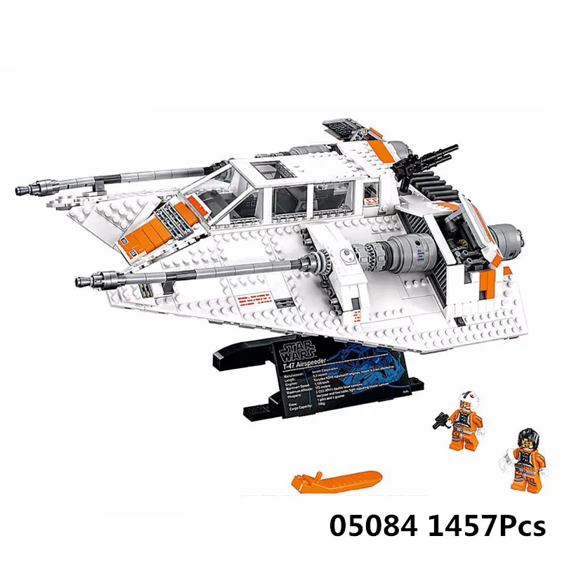 

Lepin 05084 1457Pcs STAR Snowspeeder Set Self-Lock Building Blocks Bricks Educational Boy Toys Model Gifts Legoinglys 10129 WARS
