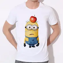 3d t-shirt Casual minions t shirts cartoon Despicable Me minion t shirt printed funny men/women harajuku tshirt tops 18-3#