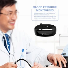 Bluetooth Приборы для измерения артериального давления сердечного ритма Мониторы сна Мониторы Фитнес трекер Приборы для измерения артериального давления medicial запястье VS fabit группа