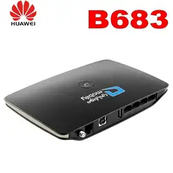 Huawei B683 HSPA + 3g беспроводной шлюз которые служат интернет, чтобы все ваши устройства дома или в офисе