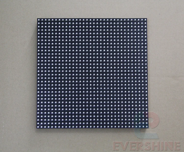 P6 SMD3528 192x192 мм светодио дный дисплей панели Крытый цветной 32x32 пикселей 1/8 сканирование светодио дный модули