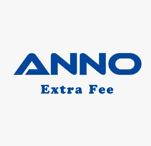 

ANNO Extra Fee for Fill Postage, Difference