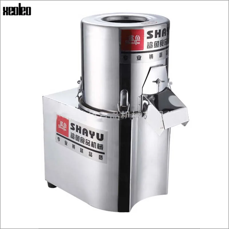 Xeoleo Vegetable Chopped machine Shredding Machine Vegetable Cutter Machine For Radish/Onion/Ginger/Garlic/Eggplant/Potatoes