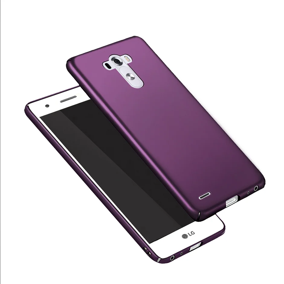 Жесткий ПК чехол для LG Optimus G3 5 &quotчехол роскошный простой матовый телефона G 3 D850 D851