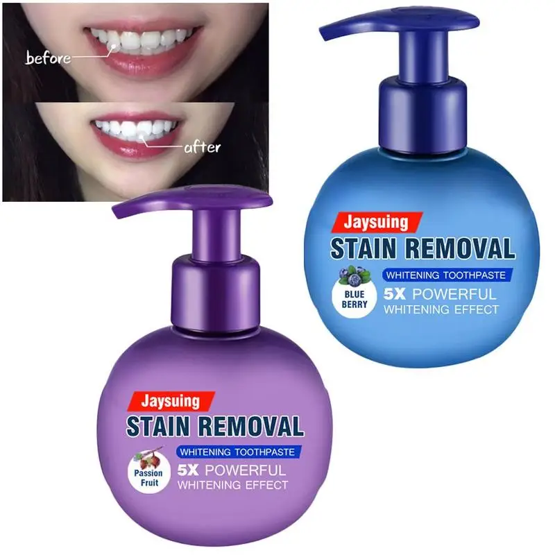 

220g Baking Soda Toothpaste Teeth Whitening Stain Removal Whitening Toothpaste Fight Bleeding Gums Toothpaste