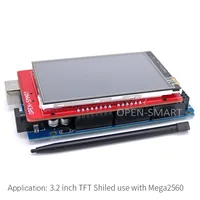 3,2  TFT -          +   Arduino UNO R3/Mega 2560 R3/