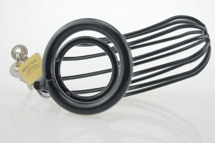 New Black Stainless Steel Male Chastity Device,Cock Cage,Virginity Lock,Chastity Belt,Cock Rings Fetish Bondage Sex Toys For Men