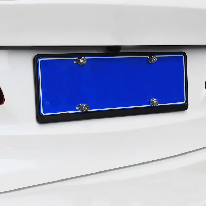 

Lsrtw2017 Aluminum Alloy Car License Plate Frame for Acura CDX RDX TLX-L 2000-2020 2019 2018 2017 2016 2015 2014 2013 2012