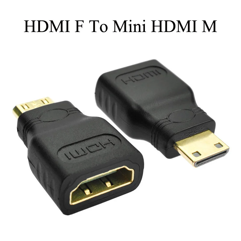 Горячая Распродажа HDMI штекер гнездо в мини микро Женский фоторазъем для HDTV 1080P AV