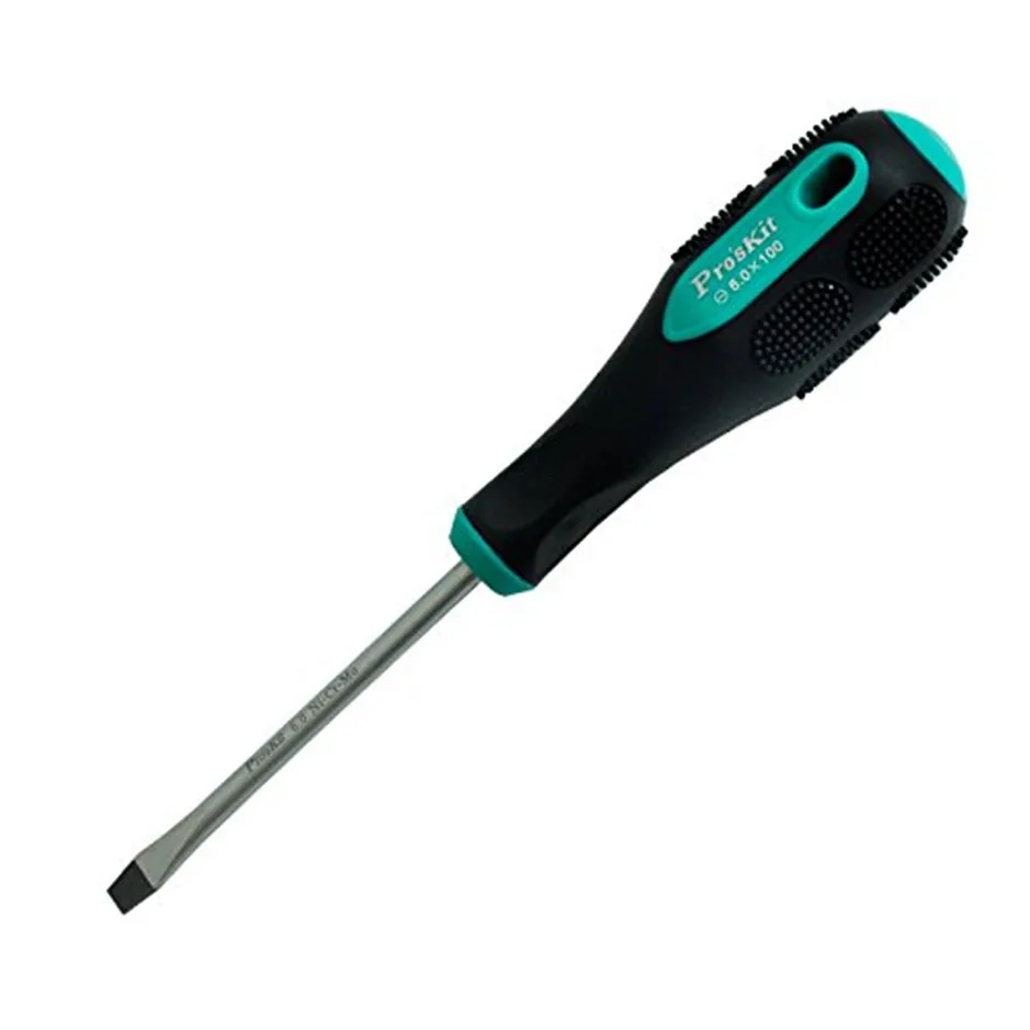 

9SD-207AFlat Screwdriver (-6 6x100 mm) Hand Tools Home Repair Screwdrivers s