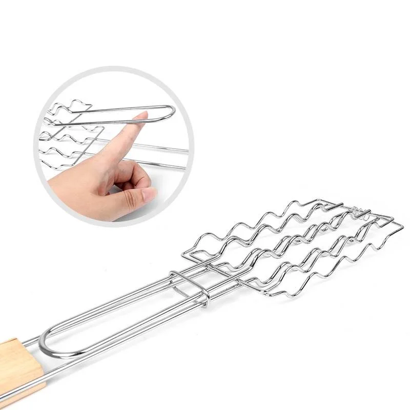 sausage BBQ Grill basket  (7)